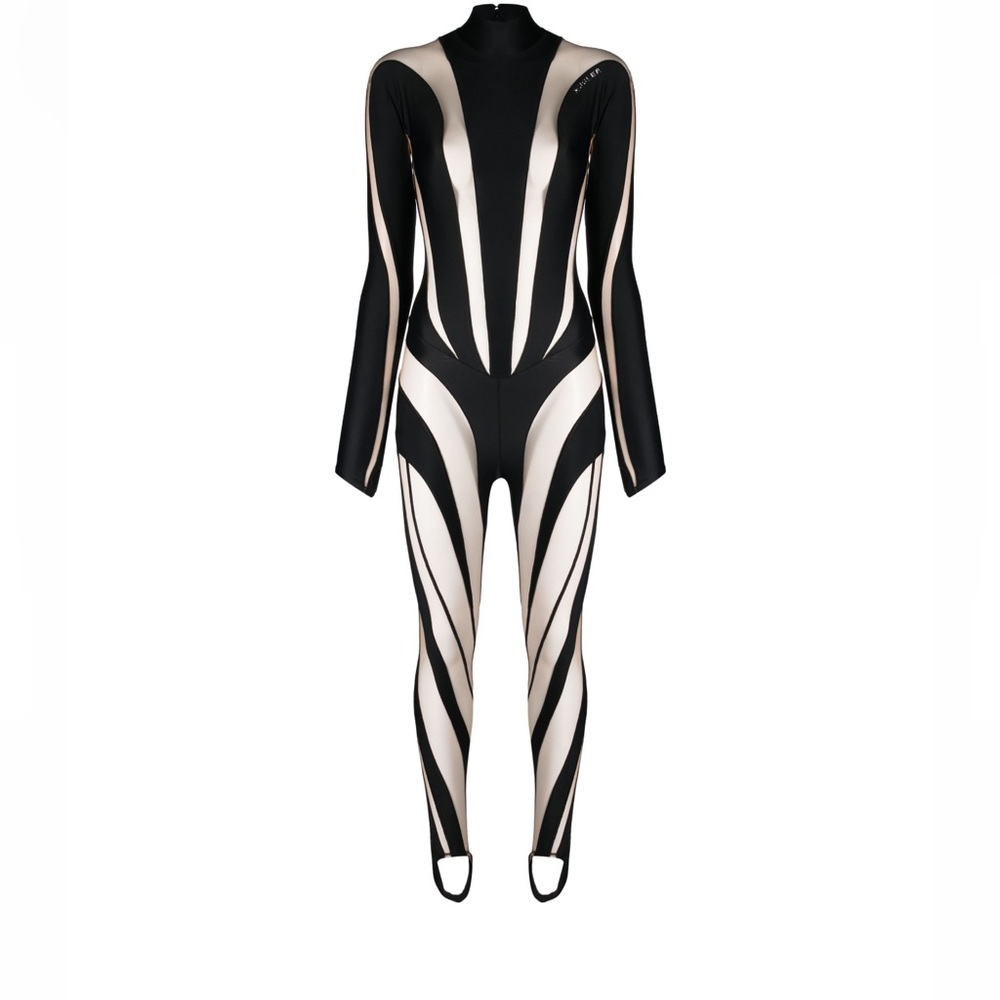 Brand new mugler bodysuit